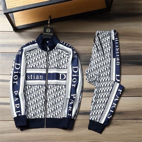 dior tracksuit men's|christian dior clothing for men.